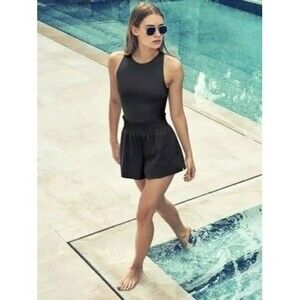 EUC Athleta Athleta Cosmic Flutter Romper. Size XS